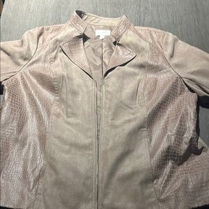 Women's Tan Jacket